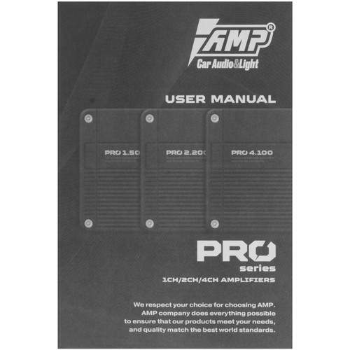 Купить Усилитель AMP PRO 1.2000  5481717. Характеристики, отзывы и цены в Донецке