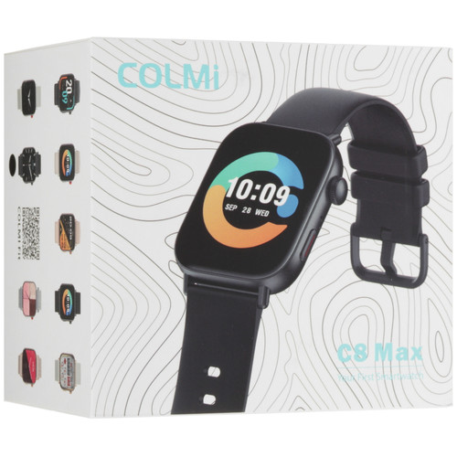 Купить Смарт-часы Colmi C8 Max  5630494. Характеристики, отзывы и цены в Донецке