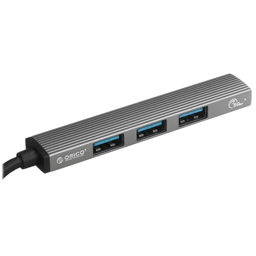 Купить USB-разветвитель ORICO AH-13-GY-BP  5471139. Характеристики, отзывы и цены в Донецке