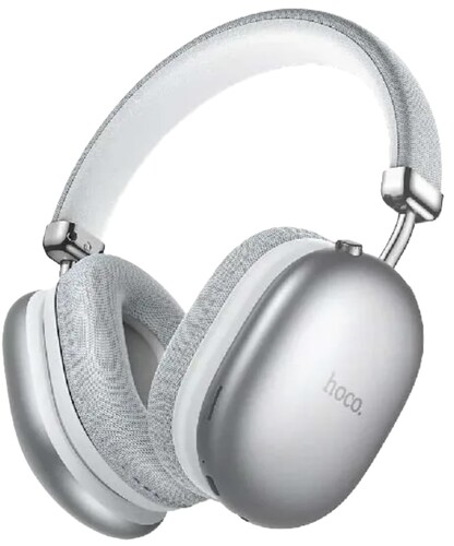Купить Беспроводные/проводные наушники Hoco W35 Max серебристый 2023  5465090. Характеристики, отзывы и цены в Донецке