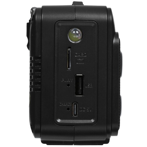 Купить Радиоприемник Ritmix RPR-161 черный  9201114. Характеристики, отзывы и цены в Донецке