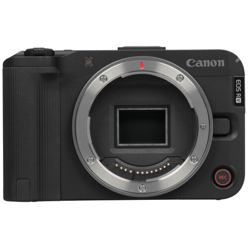 Купить Беззеркальный фотоаппарат Canon EOS R50 V Body черный  5630470. Характеристики, отзывы и цены в Донецке
