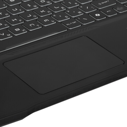 Купить 17.3" Ноутбук MSI Katana 17 B13VEK-1089XRU черный  5484660. Характеристики, отзывы и цены в Донецке