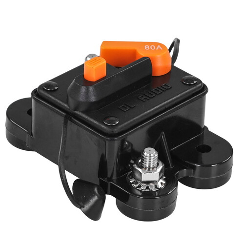 Купить Предохранитель-автомат DL Audio Phoenix Automatic Fuse 80A 1 шт  9285875. Характеристики, отзывы и цены в Донецке