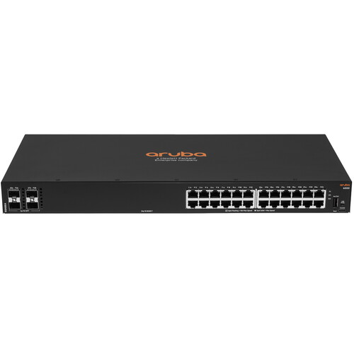 Купить Коммутатор HPE Aruba Networking 6000 24G 4SFP  9062750. Характеристики, отзывы и цены в Донецке