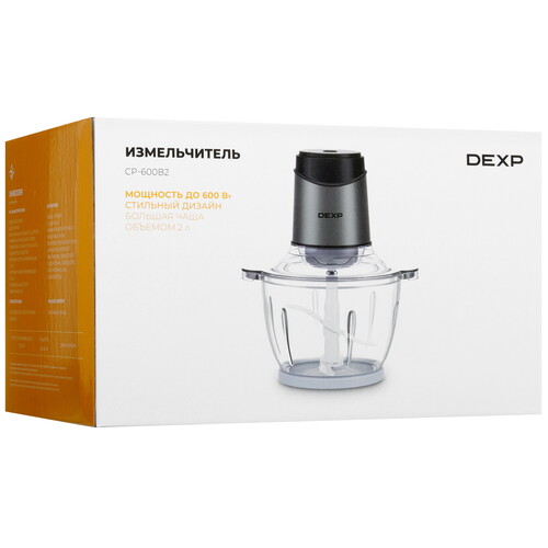 Купить Измельчитель  DEXP CP-600B2 черный  9104079. Характеристики, отзывы и цены в Донецке