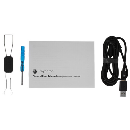 Купить Клавиатура  проводная + беспроводная Keychron Q1 HE  9307531. Характеристики, отзывы и цены в Донецке