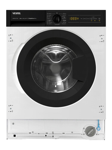 Купить Встраиваемая стиральная машина Vestel WMB8140T2TPIB  9312767. Характеристики, отзывы и цены в Донецке