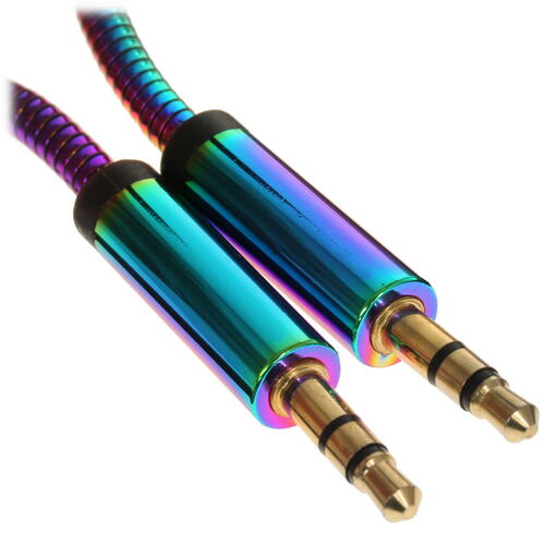 Купить Кабель   DEXP 3.5 mm jack - 3.5 mm jack фиолетовый  1676553. Характеристики, отзывы и цены в Донецке