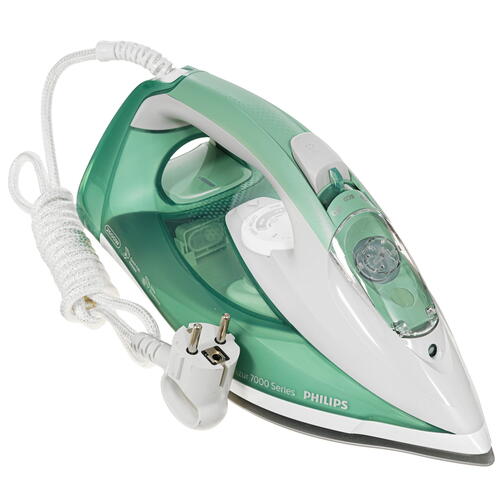 Купить Утюг Philips DST7012/70 зеленый  5429473. Характеристики, отзывы и цены в Донецке