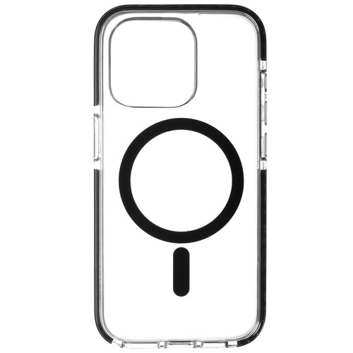 Купить Накладка  MOCOLL Jelly Series для Apple iPhone 15 Pro черный/прозрачный  5466685. Характеристики, отзывы и цены в Донецке