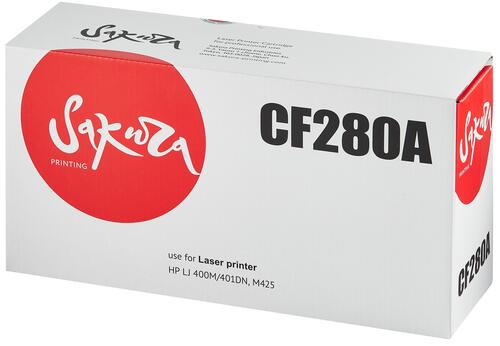 Купить Картридж лазерный SAKURA CF280A черный, с чипом  5363921. Характеристики, отзывы и цены в Донецке
