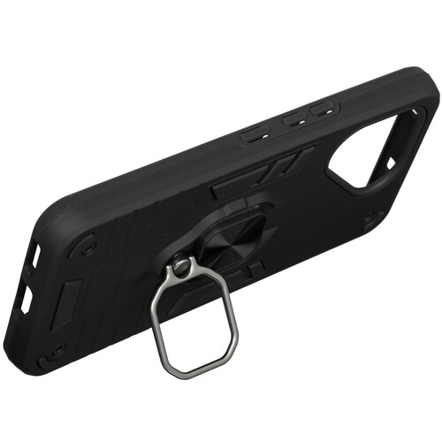 Купить Накладка  BoraSCO Anti-Shock Case для Tecno POVA 7 Ultra 5G черный  5640007. Характеристики, отзывы и цены в Донецке