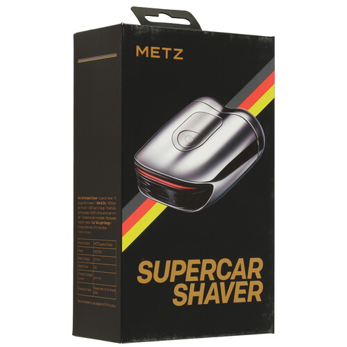 Купить Электробритва Metz Supercar  9217306. Характеристики, отзывы и цены в Донецке