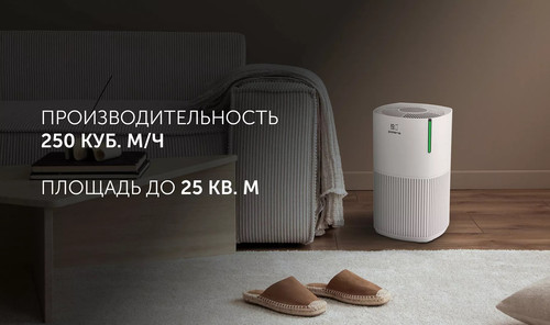 Купить Очиститель воздуха Polaris PPA 2025 WI-FI IQ Home белый  9397274. Характеристики, отзывы и цены в Донецке