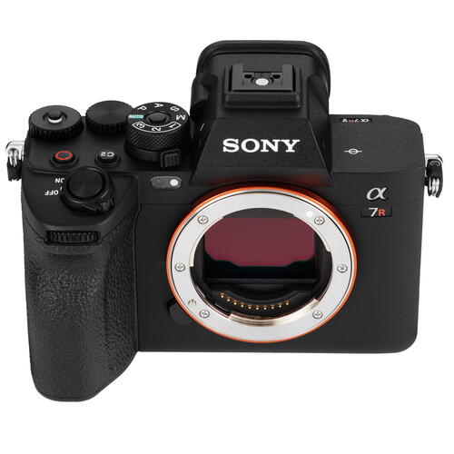 Купить Беззеркальный фотоаппарат Sony Alpha 7R V (ILCE-7RM5) Body черный  5408399. Характеристики, отзывы и цены в Донецке
