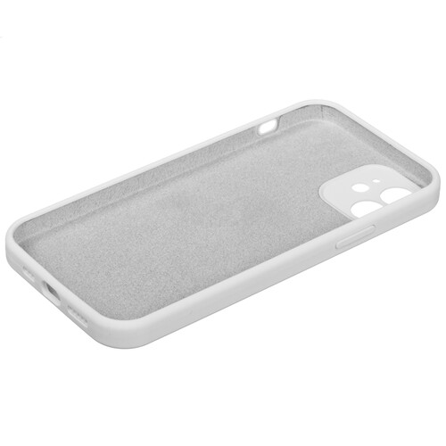 Купить Накладка  BoraSCO Liquid Case для Apple iPhone 12 белый  5601728. Характеристики, отзывы и цены в Донецке