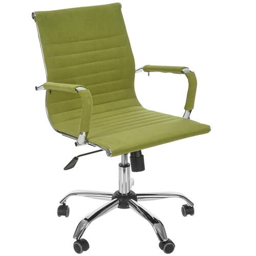 Купить Кресло офисное TetChair Urban-Low зеленый  9028333. Характеристики, отзывы и цены в Донецке