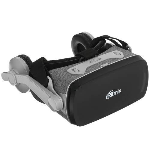 Купить Очки виртуальной реальности RITMIX RVR-500 черный  9020181. Характеристики, отзывы и цены в Донецке