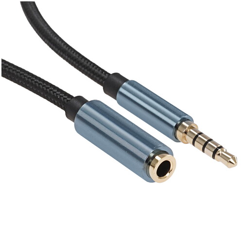 Купить Кабель   Ugreen jack 3.5 мм - jack 3.5 мм черный  9154916. Характеристики, отзывы и цены в Донецке