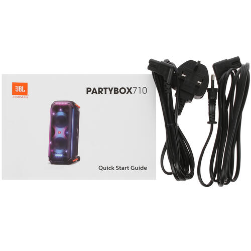 Купить Аудиосистема JBL Partybox 710 черный  5055624. Характеристики, отзывы и цены в Донецке