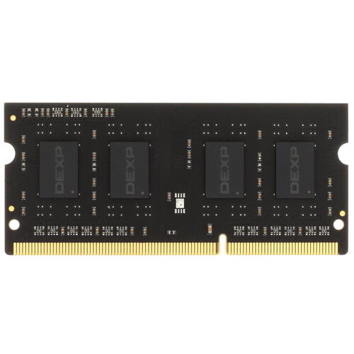 Купить Оперативная память SODIMM DEXP [DEXP4GD3LSD16] 4 ГБ  5437482. Характеристики, отзывы и цены в Донецке