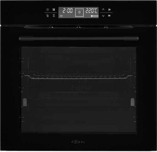 Купить Электрический духовой шкаф ZUGEL ZOE601B черный  5361899. Характеристики, отзывы и цены в Донецке
