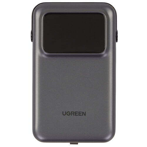 Купить Портативный аккумулятор Ugreen PB511 серый  5494209. Характеристики, отзывы и цены в Донецке