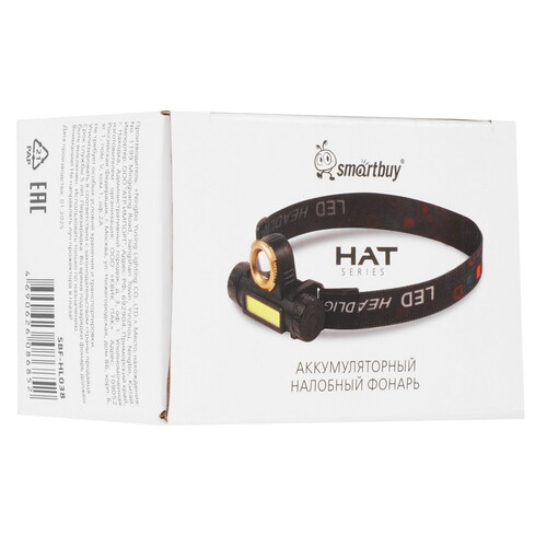 Купить Фонарь Smartbuy SBF-HL038  9177448. Характеристики, отзывы и цены в Донецке