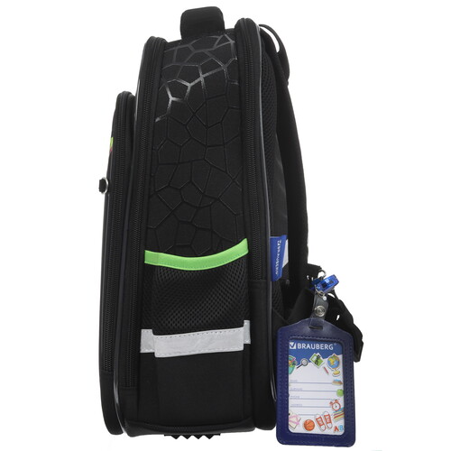 Купить Рюкзак BRAUBERG QUADRO Tyrannosaur черный  9128321. Характеристики, отзывы и цены в Донецке
