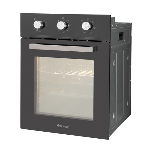 Купить Электрический духовой шкаф Gressel RU477ES16000 черный  9284043. Характеристики, отзывы и цены в Донецке