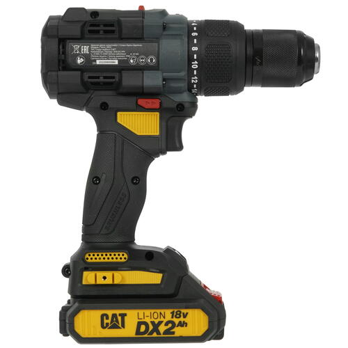 Купить Дрель-шуруповерт CAT DX12 1 for All 18V  4872745. Характеристики, отзывы и цены в Донецке