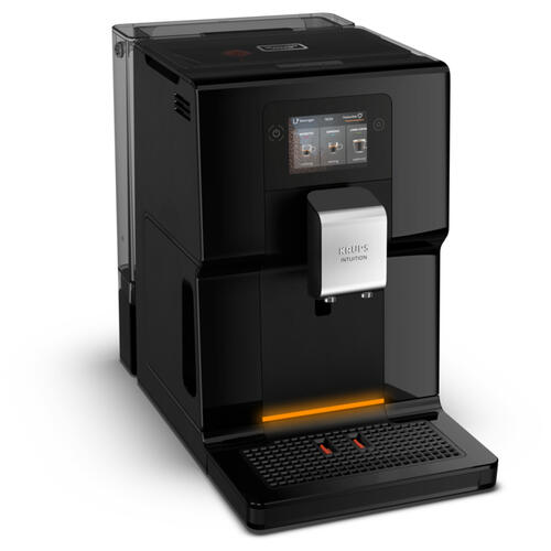 Купить Кофемашина автоматическая Krups EA873810 черный  5323294. Характеристики, отзывы и цены в Донецке