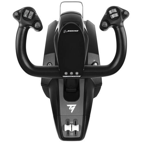 Купить Джойстик Thrustmaster TCA Yoke Boeing Edition черный  5402259. Характеристики, отзывы и цены в Донецке