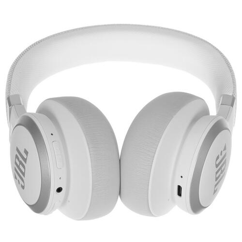Купить Беспроводные/проводные наушники JBL LIVE 660NC белый  5073771. Характеристики, отзывы и цены в Донецке