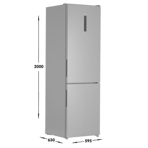 Купить Холодильник с морозильником   Haier CEF537ASD серебристый  1695243. Характеристики, отзывы и цены в Донецке