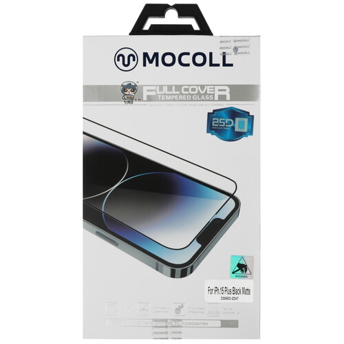Купить Защитное стекло MOCOLL для экрана Apple iPhone 15 Plus  5470283. Характеристики, отзывы и цены в Донецке