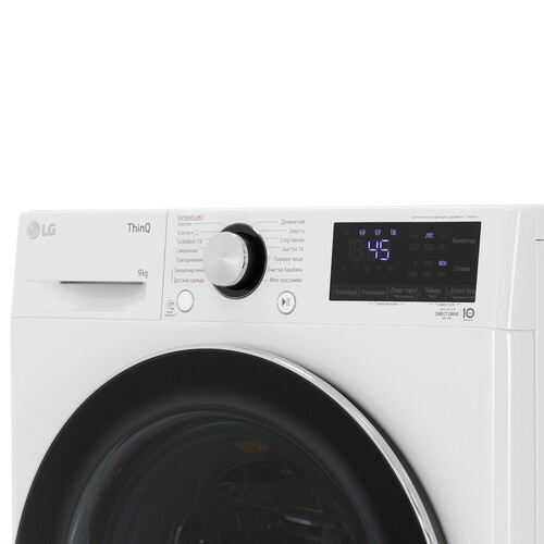 Купить Стиральная машина LG F4V9VS9W белый  5630947. Характеристики, отзывы и цены в Донецке