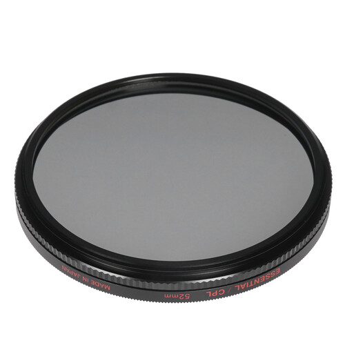 Купить Светофильтр Manfrotto CIR-PL Essential 52 мм  1190020. Характеристики, отзывы и цены в Донецке