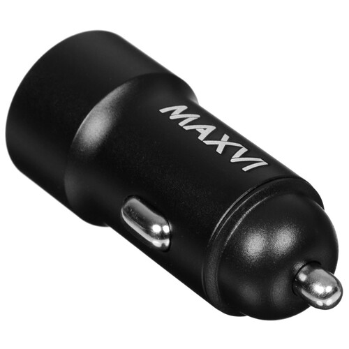 Купить Автомобильное ЗУ Maxvi CCM-MS242 черный  9313023. Характеристики, отзывы и цены в Донецке