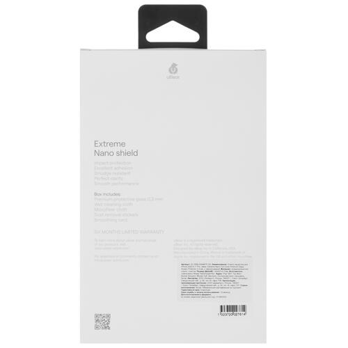 Купить Защитное стекло uBear для экрана Apple iPhone 15 Pro  5426895. Характеристики, отзывы и цены в Донецке