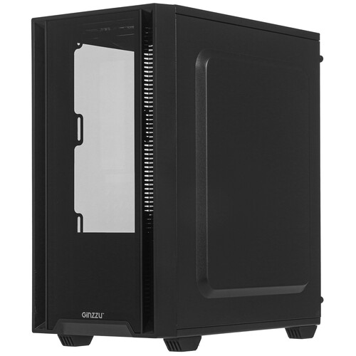 Купить Корпус GiNZZU CL510  черный  9230080. Характеристики, отзывы и цены в Донецке