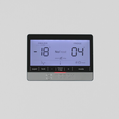 Купить Холодильник с морозильником   Bosch KGN86AW32U белый  9088896. Характеристики, отзывы и цены в Донецке