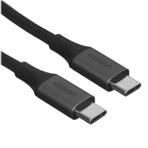 Купить Кабель круглый Ugreen USB Type-C - USB Type-C черный 2 м  9983468. Характеристики, отзывы и цены в Донецке