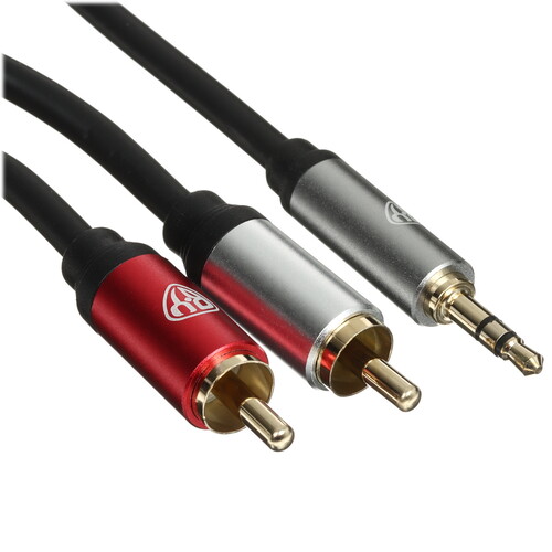 Купить Кабель   BY jack 3.5 мм - 2RCA черный  5482061. Характеристики, отзывы и цены в Донецке