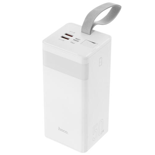 Купить Портативный аккумулятор Hoco J86A Powermaster белый  5406235. Характеристики, отзывы и цены в Донецке