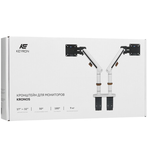 Купить Крепление для мониторов KEYRON Kronos LM9-22СG  9099162. Характеристики, отзывы и цены в Донецке