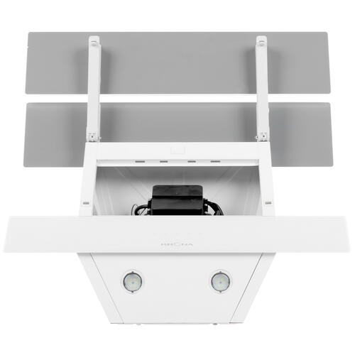 Купить Вытяжка наклонная KRONA AURORA 600 white S белый/белый  5304626. Характеристики, отзывы и цены в Донецке