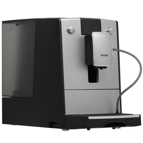 Купить Кофемашина автоматическая Nivona CafeRomatica NICR 769 серебристый  5450163. Характеристики, отзывы и цены в Донецке