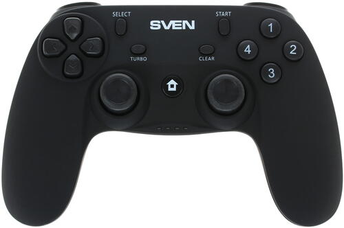 Купить Геймпад беспроводной SVEN GC-3050 черный  1273624. Характеристики, отзывы и цены в Донецке
